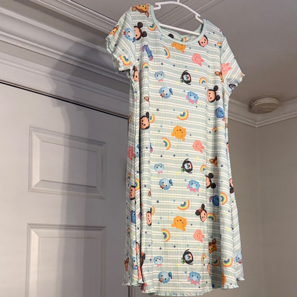 Disney Cartoon Dress Tsum Tsum